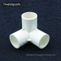 Dongguan factory made blue white  3 4 5 way PVC pipe fitting